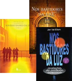 Combo Trilogia Nos Bastidores da Luz (I, II & III)
