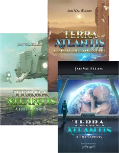 Combo Trilogia Terra Atlantis (I, II & III)